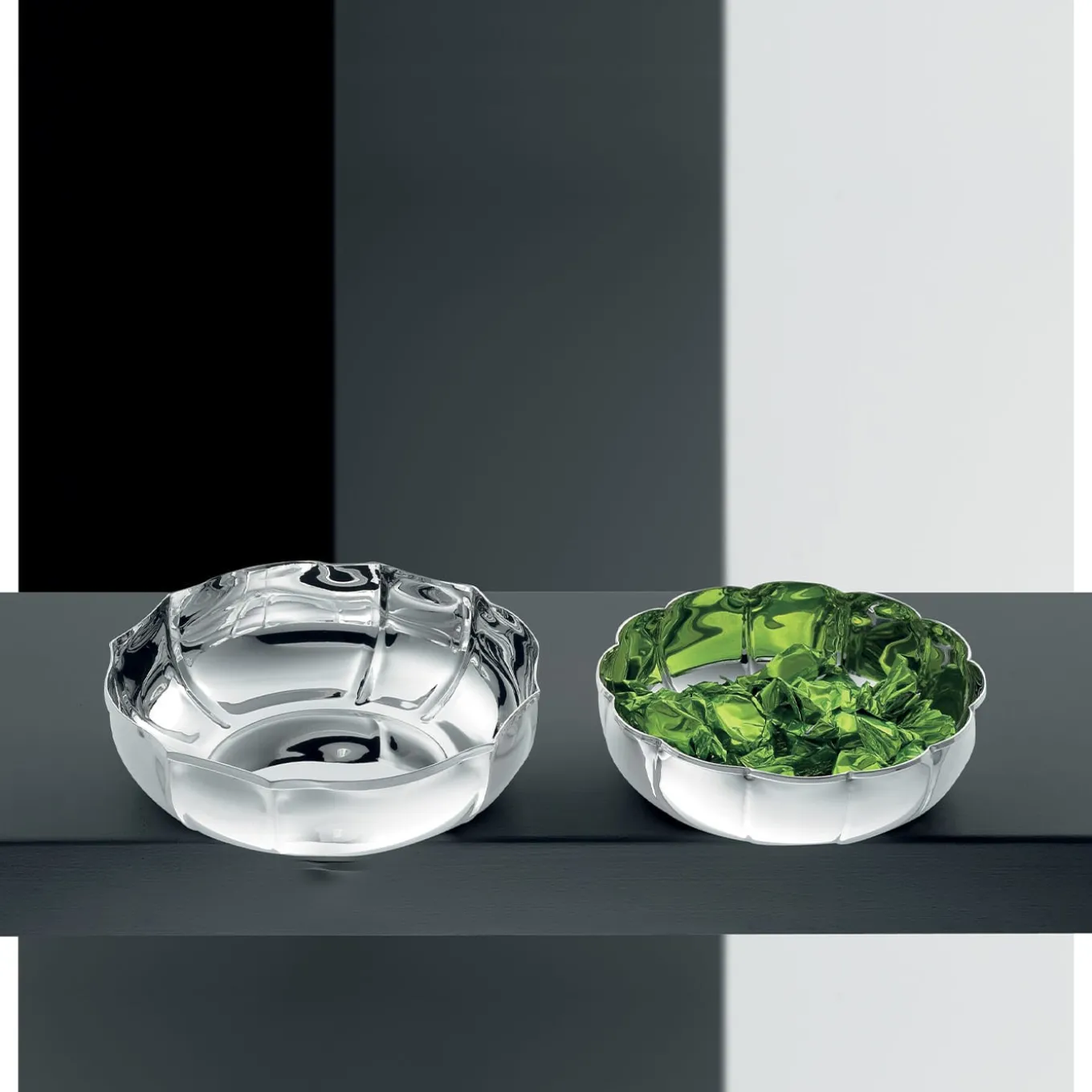 Silver Plated Brass Centerpiece Bowl