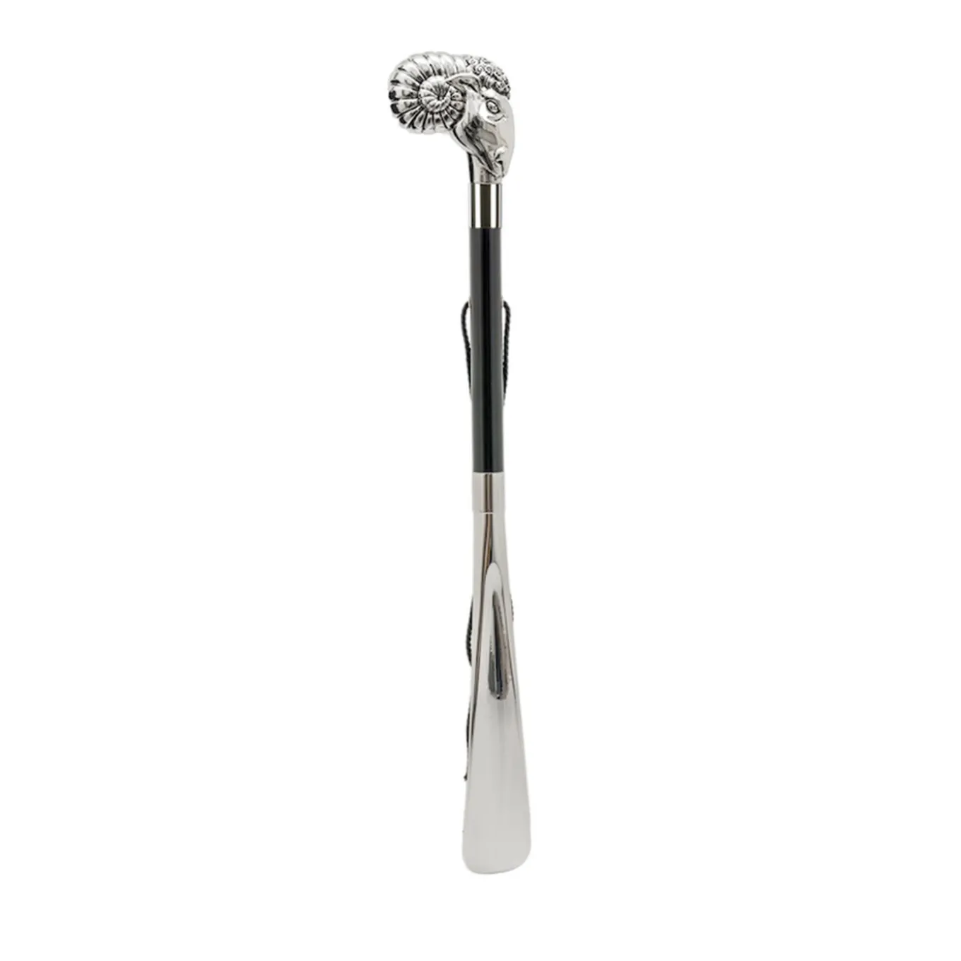 Silver Ram Shoehorn