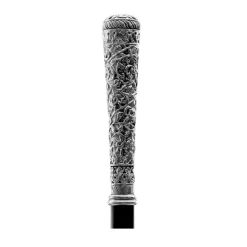Silver Ribbon Walking Stick