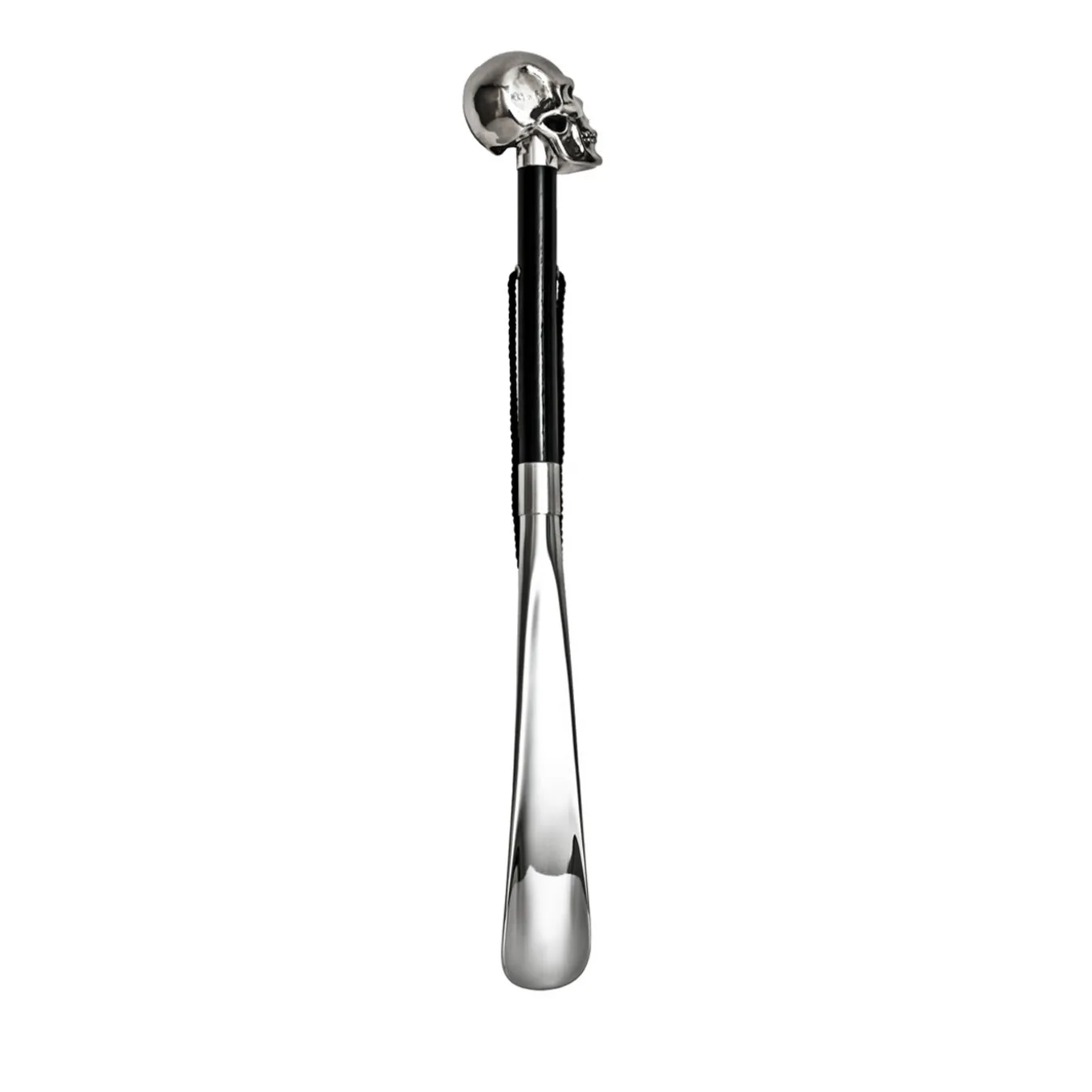Silver Skull Shoehorn