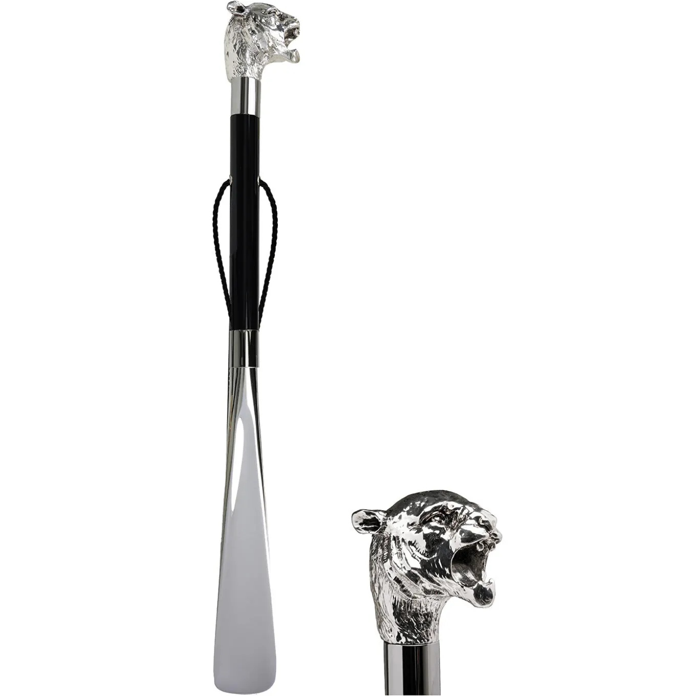 Silver Tiger Shoehorn