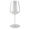 Silver Wine Glass