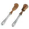 Silver-Plated Brass Caviar Serving Set of 2