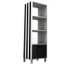 Simbolo White Tall Bookcase by Garilab by Piter Perbellini