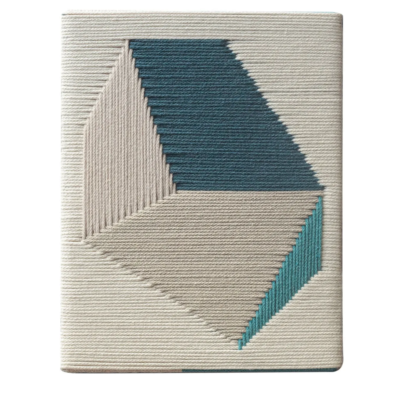 Simple Forms Multicolor Tapestry #1