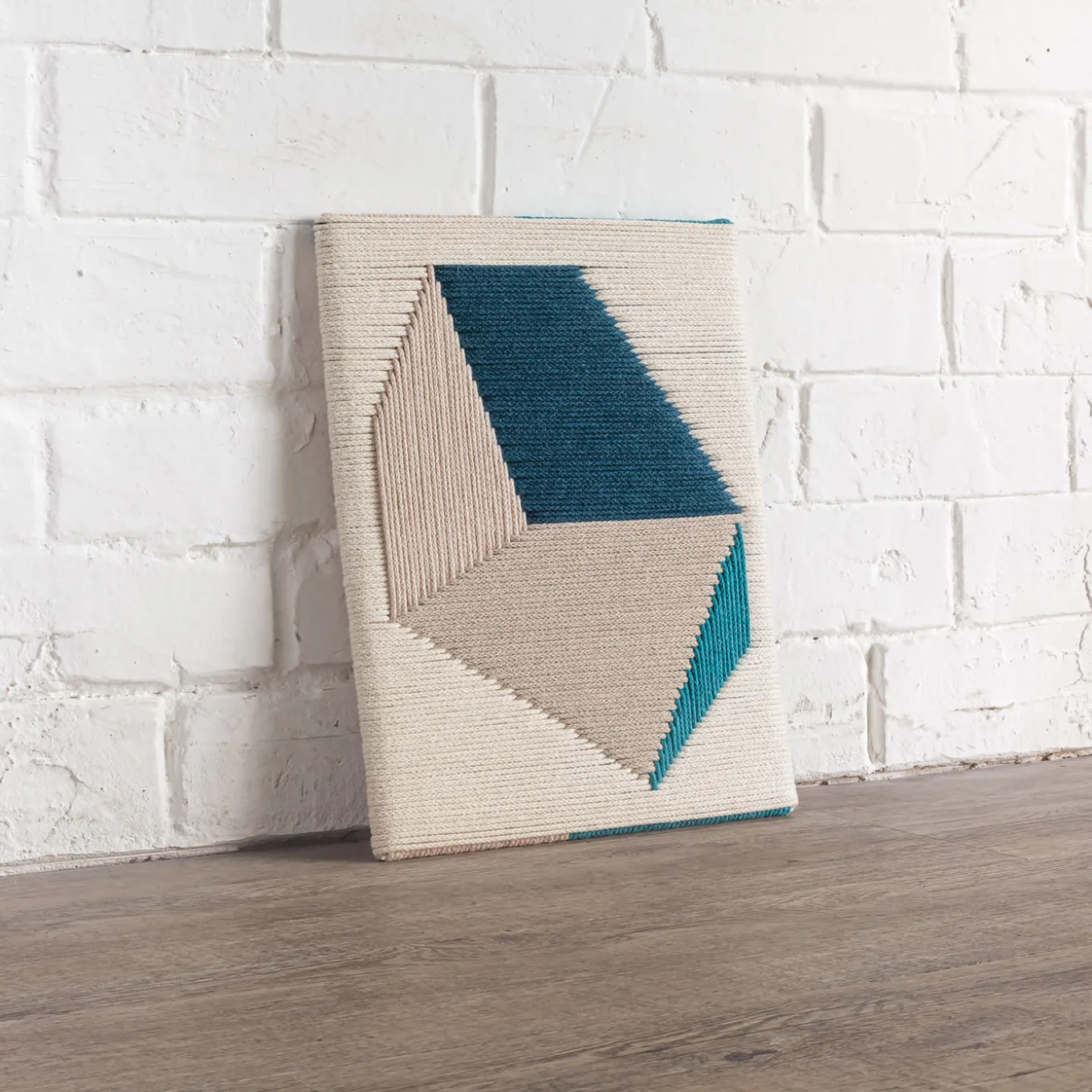 Simple Forms Multicolor Tapestry #1