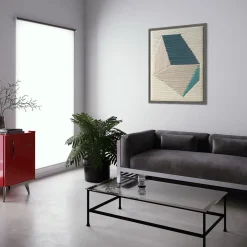 Simple Forms Multicolor Tapestry #1