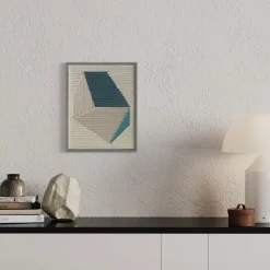 Simple Forms Multicolor Tapestry #1