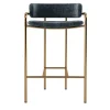 Simply Gold Brass Bar Stool