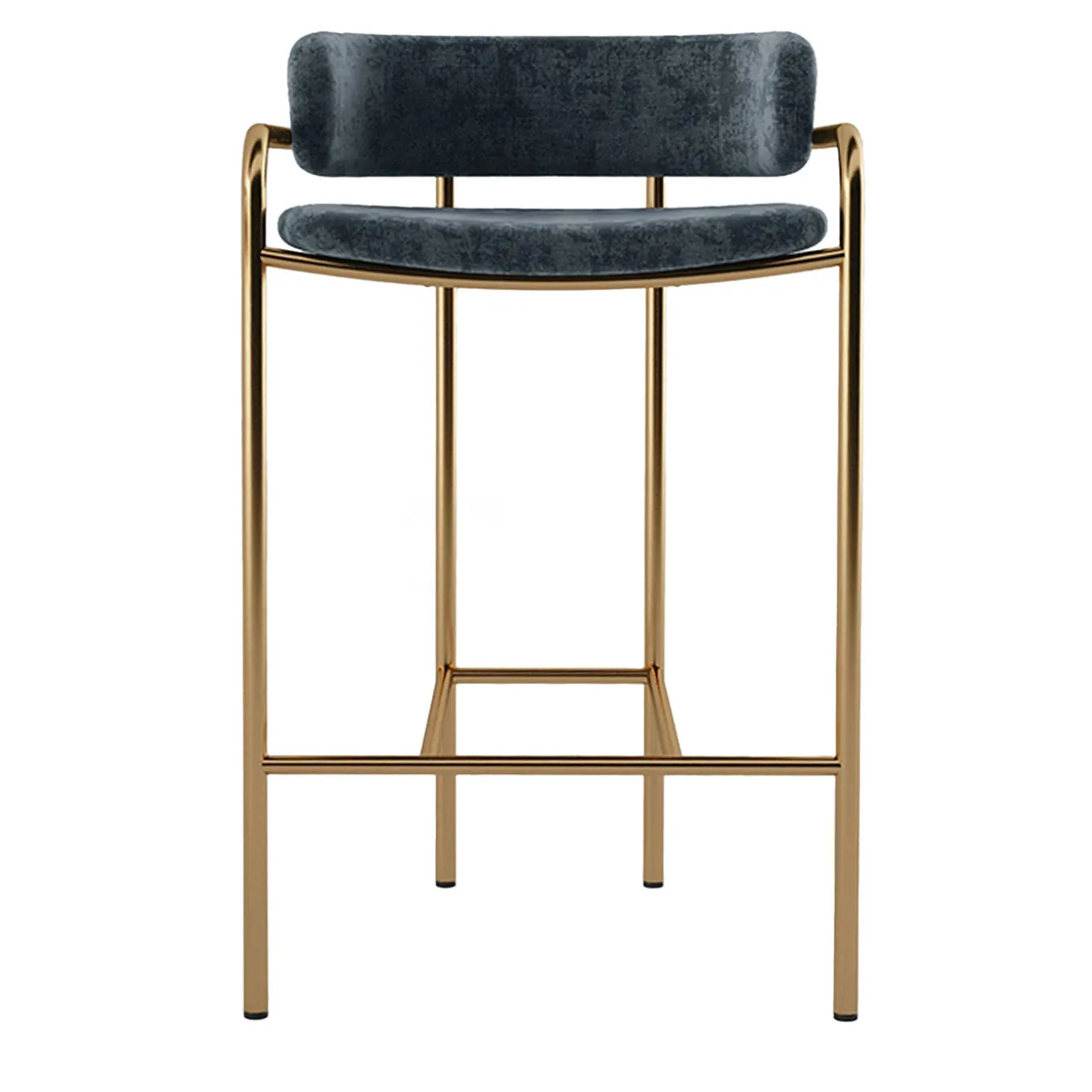 Simply Gold Brass Bar Stool