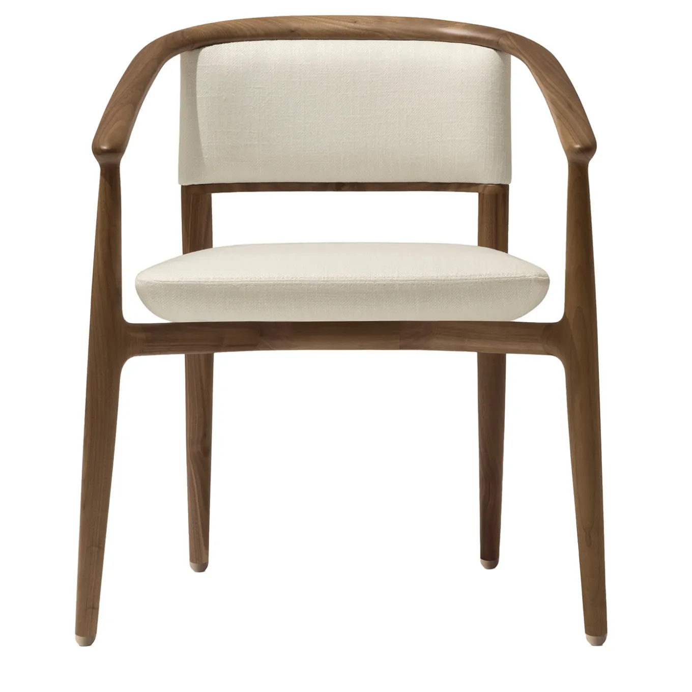 Sinbad White Chair With Arms