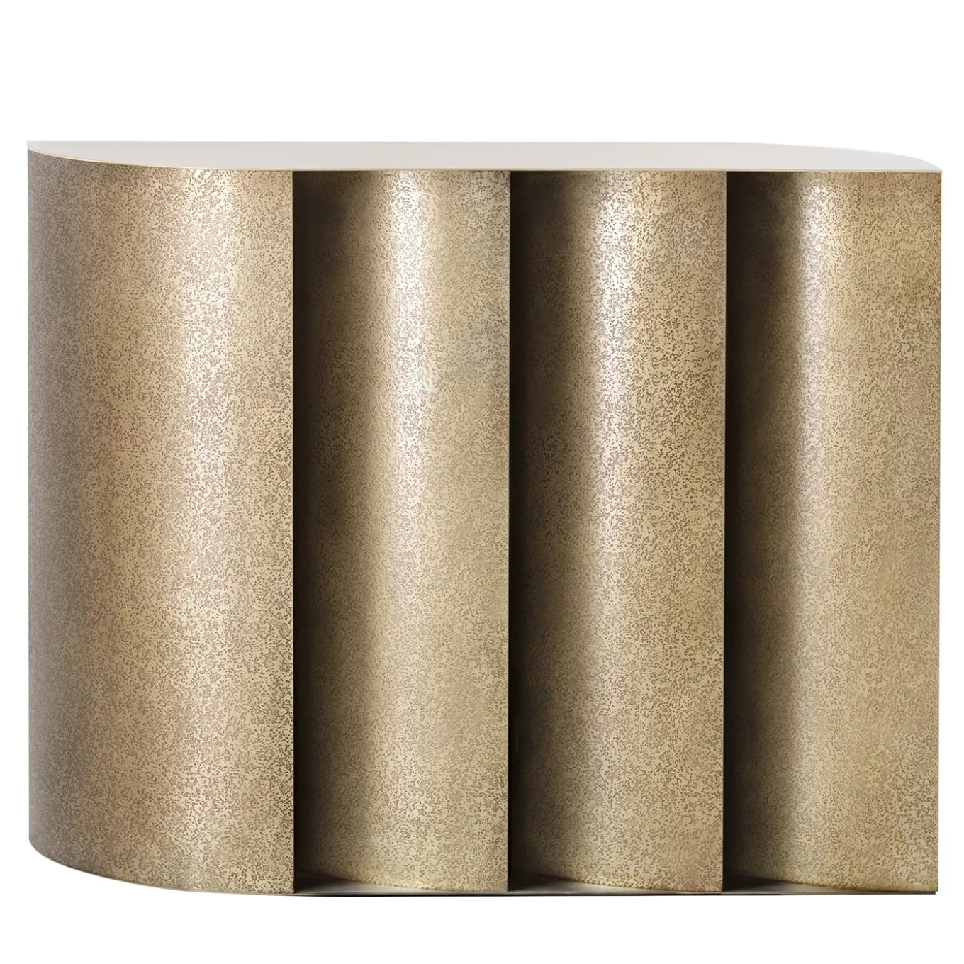 Sinestesia Brushed Brass Console by TIPSTUDIO