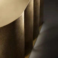 Sinestesia Brushed Brass Console by TIPSTUDIO