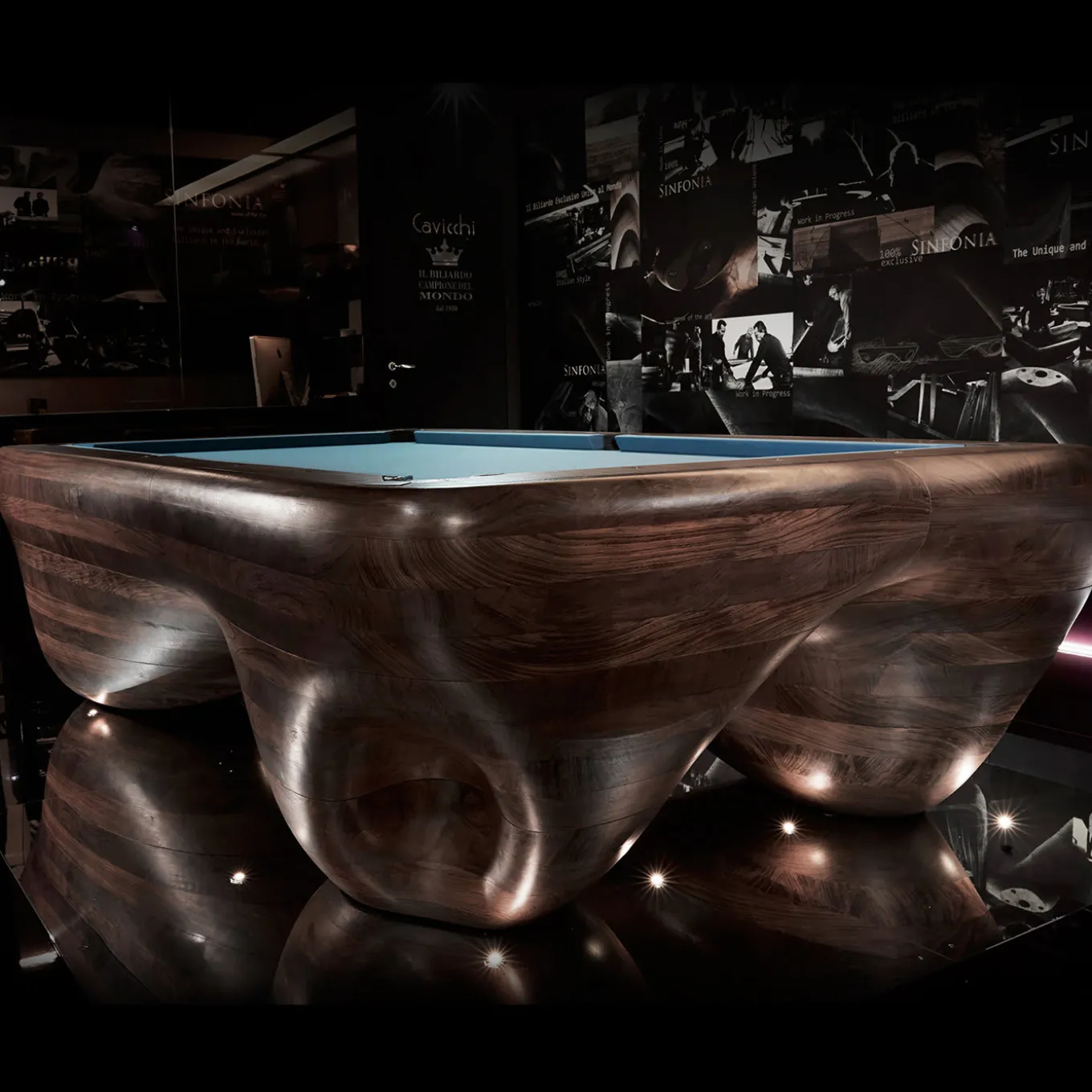 Sinfonia Billiard Pool Table