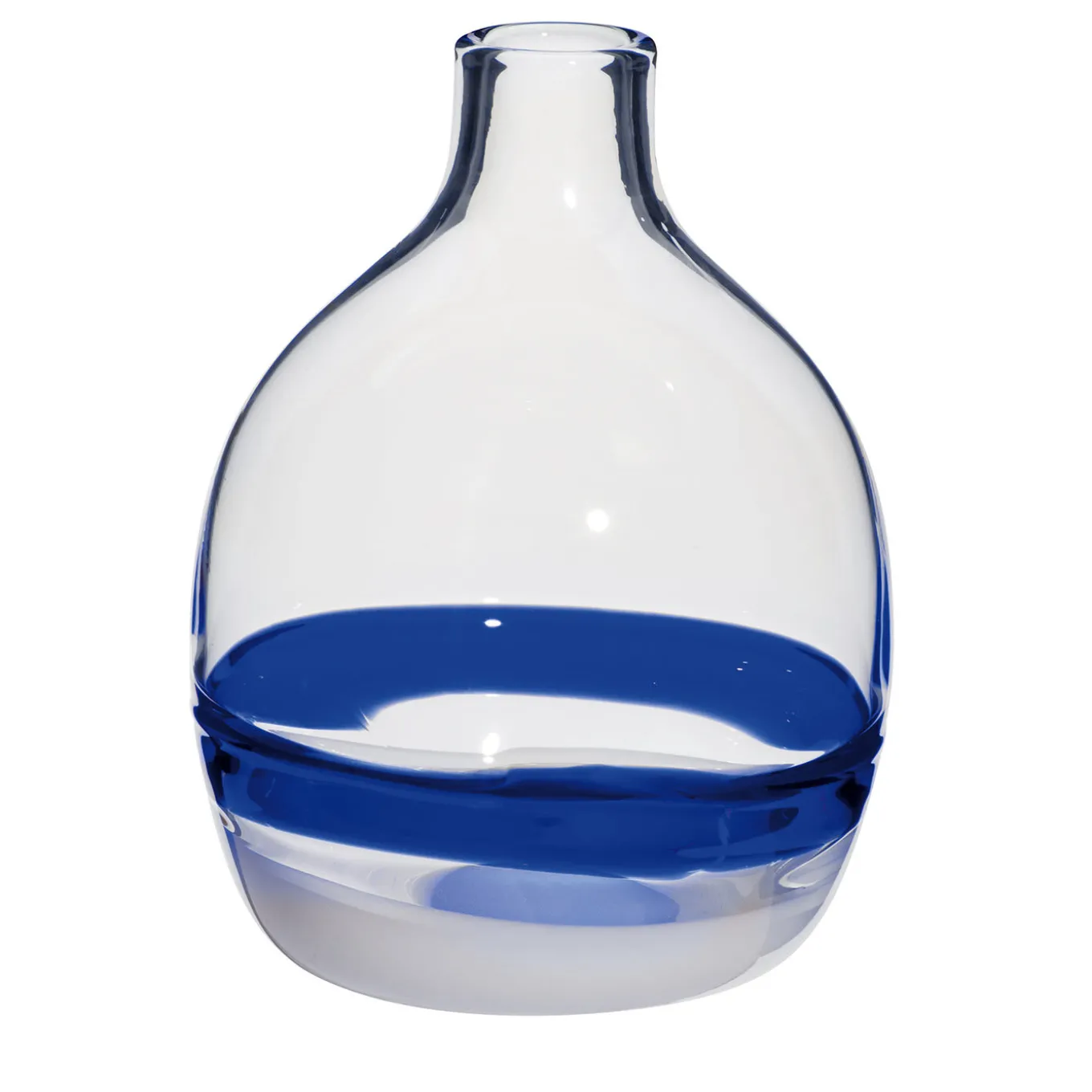 Singleflower Blue Line Vase