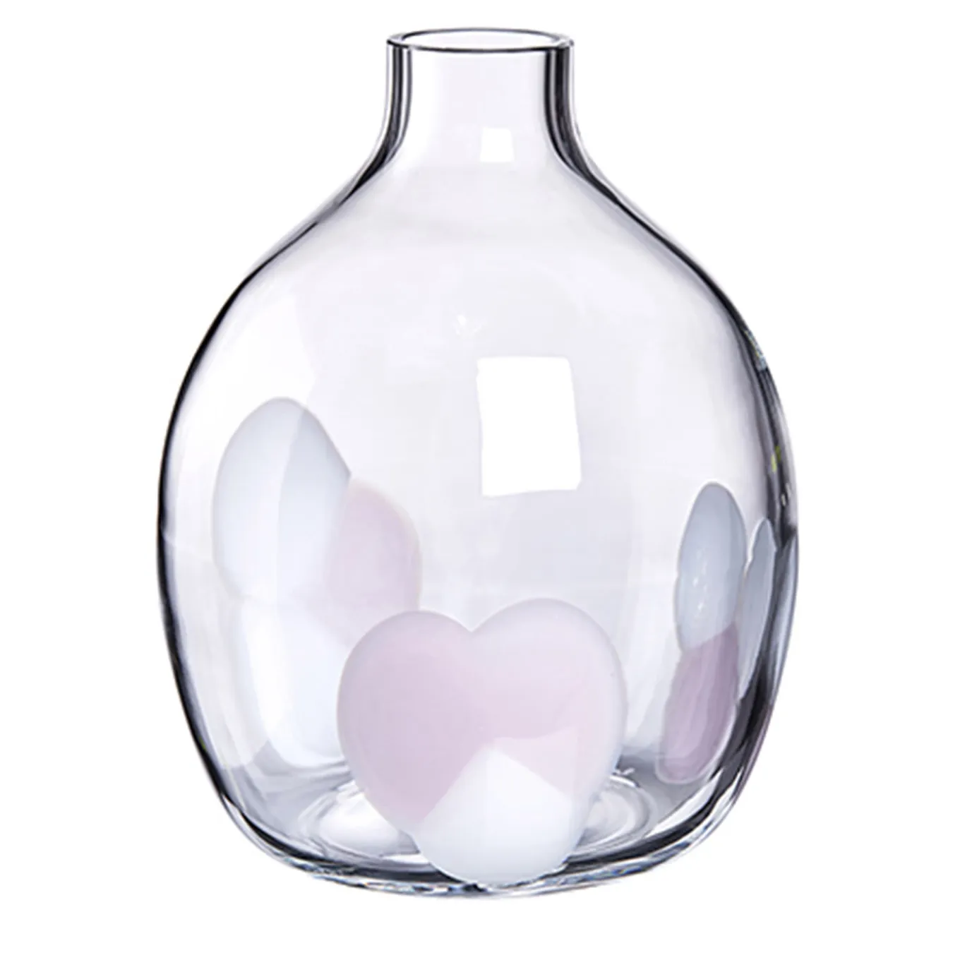 Singleflower Pink Vase
