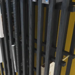 Singolo Durmast Bookshelf in Black