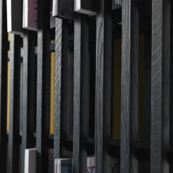 Singolo Durmast Bookshelf in Black