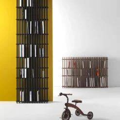 Singolo Durmast Bookshelf in Black