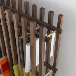 Singolo Walnut Bookshelf