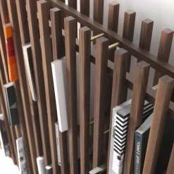 Singolo Walnut Bookshelf