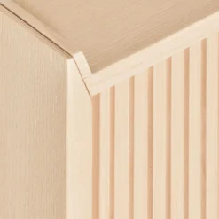 Sipario 2-Doors Low Natural Ash Sideboard
