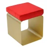 Sissi Red Stool