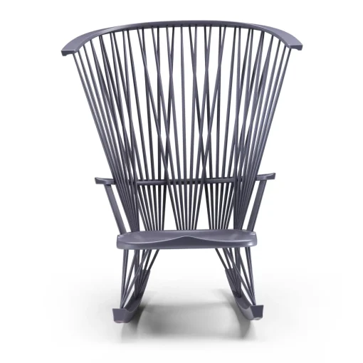 Sitlali Rocking Armchair by Philippe Bestenheider #3