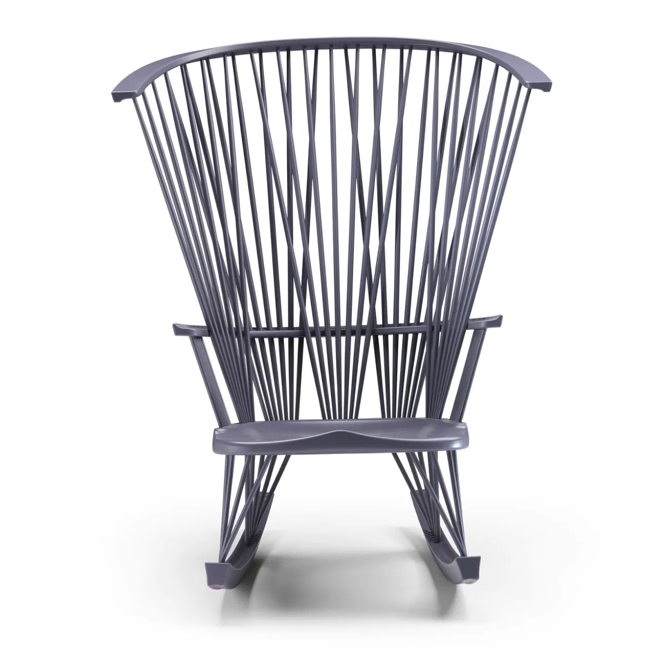 Sitlali Rocking Armchair by Philippe Bestenheider #3
