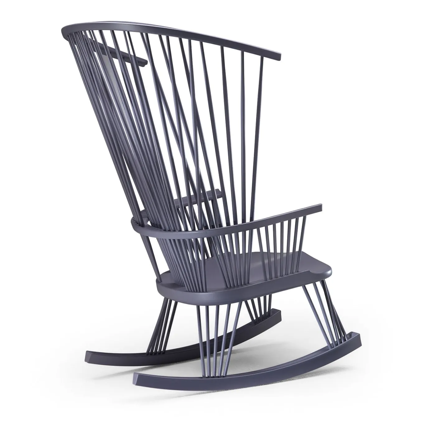 Sitlali Rocking Armchair by Philippe Bestenheider #3