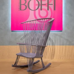 Sitlali Rocking Armchair by Philippe Bestenheider #3