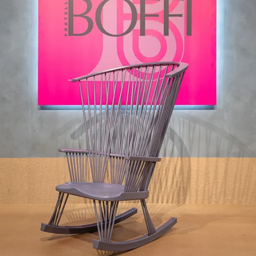 Sitlali Rocking Armchair by Philippe Bestenheider #3