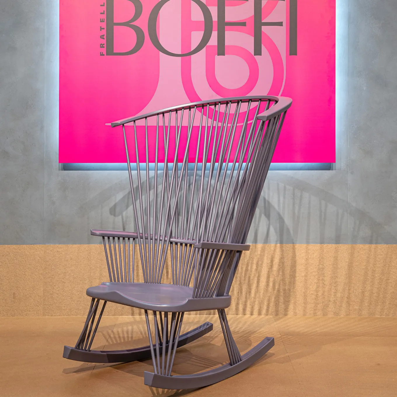 Sitlali Rocking Armchair by Philippe Bestenheider #3