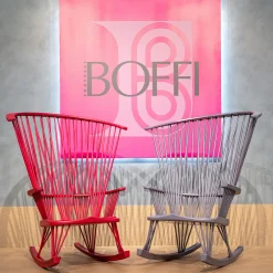 Sitlali Rocking Armchair by Philippe Bestenheider #3