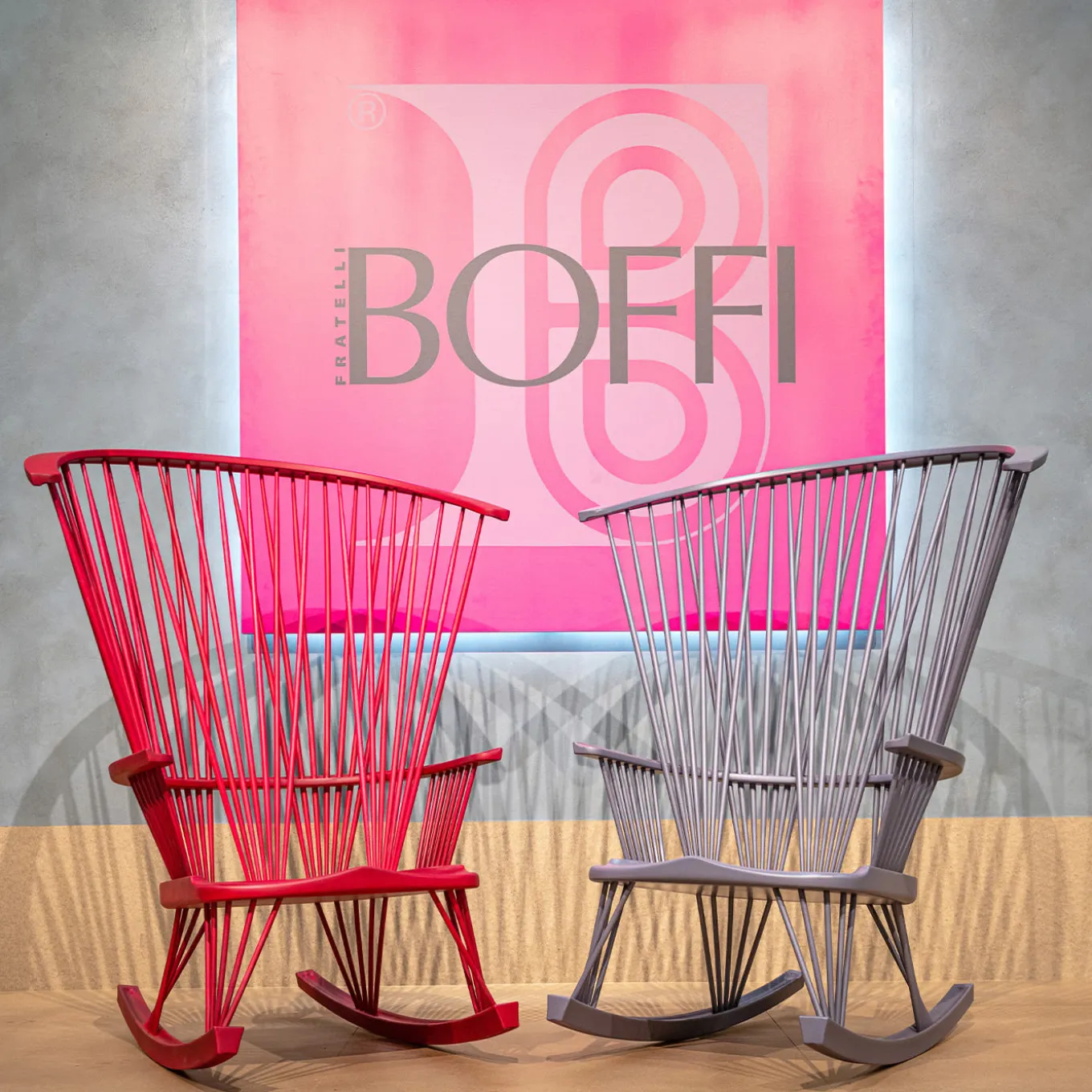 Sitlali Rocking Armchair by Philippe Bestenheider #3