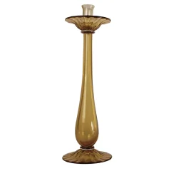Siviglia Amber Candle Holder #1