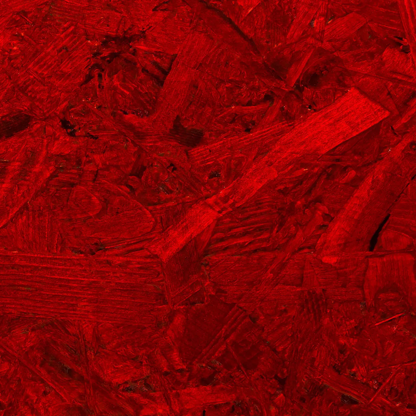 Six-Legged Touch Table Red by Fabrizio Contaldo