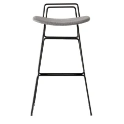 Sketch Bar Stool with Backrest