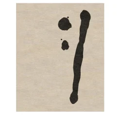 Sketch Hand-Knotted Rug by Lucy Naughton