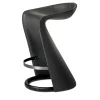 Skirt Black Bar Stool