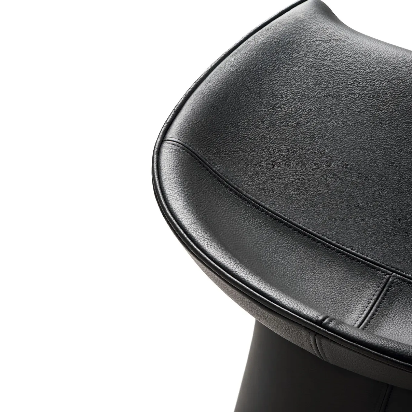 Skirt Black Bar Stool