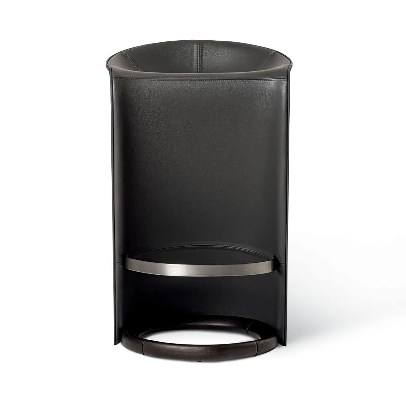 Skirt Black Bar Stool