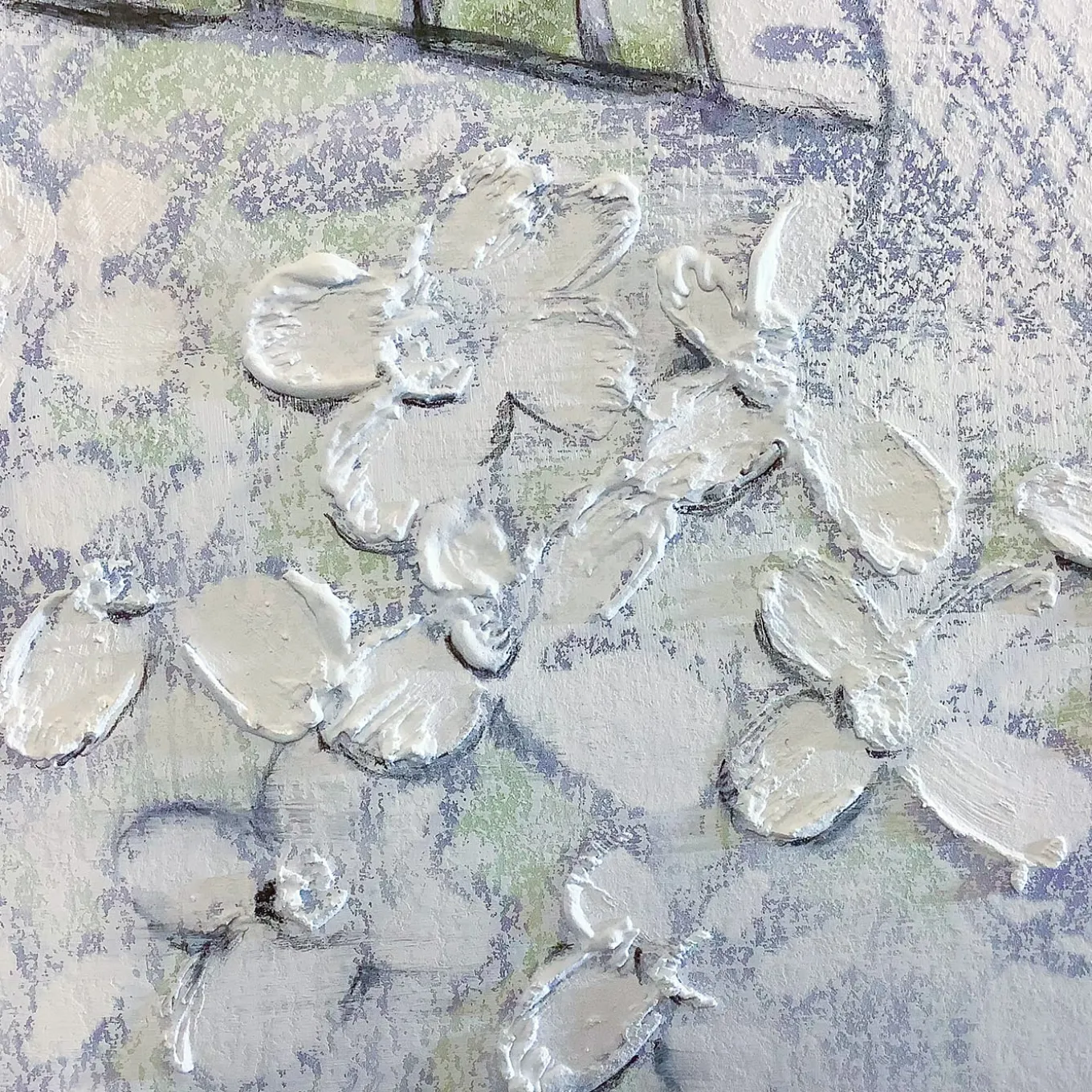 Skov Hand Painted Wallpaper by Maria Nielsen