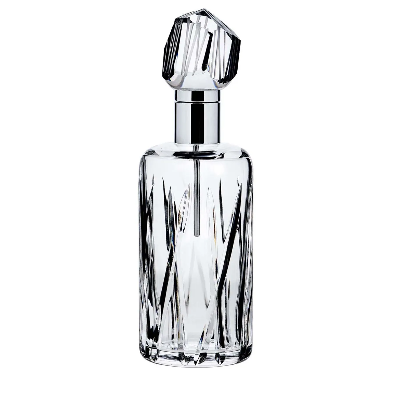Skyline Cylindrical Perfume Bottle