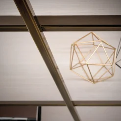 Slash Black Bookcase