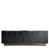 Slash Dark Brown Sideboard
