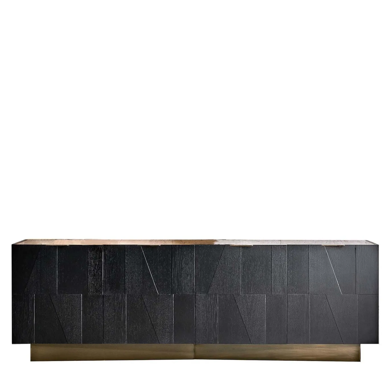Slash Dark Brown Sideboard