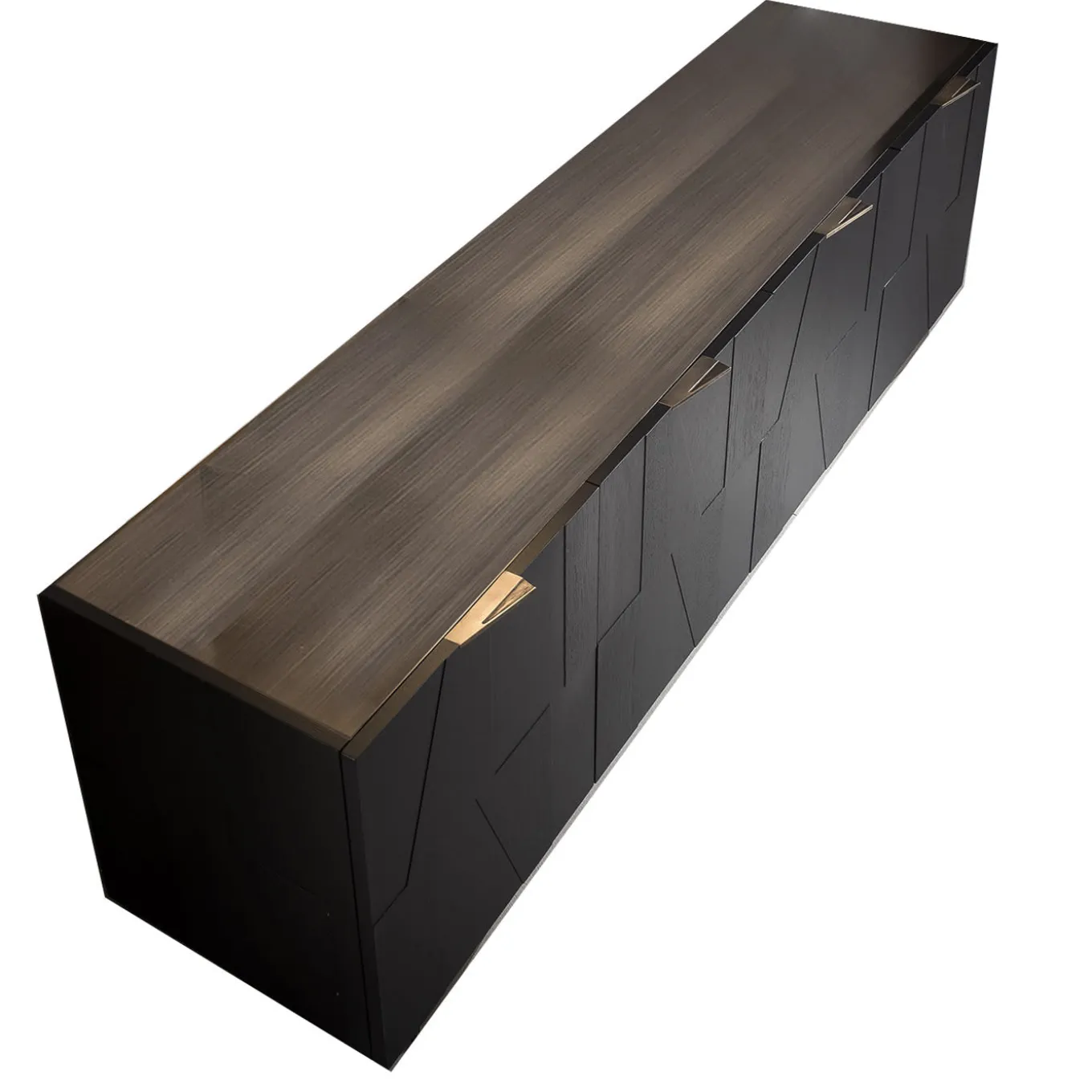 Slash Dark Brown Sideboard