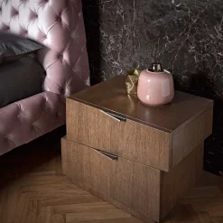 Slash Durmast Left Nighstand