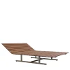 Sled Outdoor Chaise Longue